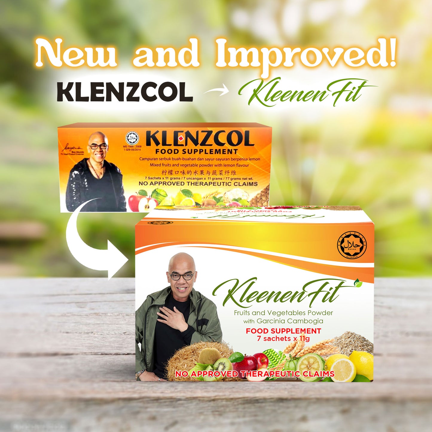 KLENZCOL NOW KLEENENFIT TOTAL COLON MANAGEMENT COLON CLEANSER NATURAL FIBER SUPPLEMENT