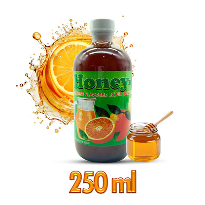 Honey C 250ml- Honey + Vit C Orange Flavor (Liquid Concentrate Beverage Natural) 1 Bottle