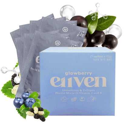 E11VEN Glowberry - Glutathione & Collagen Boosting Drink