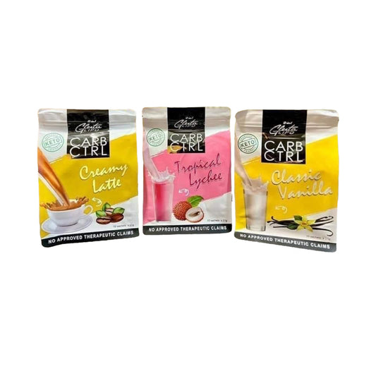 GLUTA LIPO CARB CTRL - VANILLA,  LYCHIE, LATTE FLAVOR