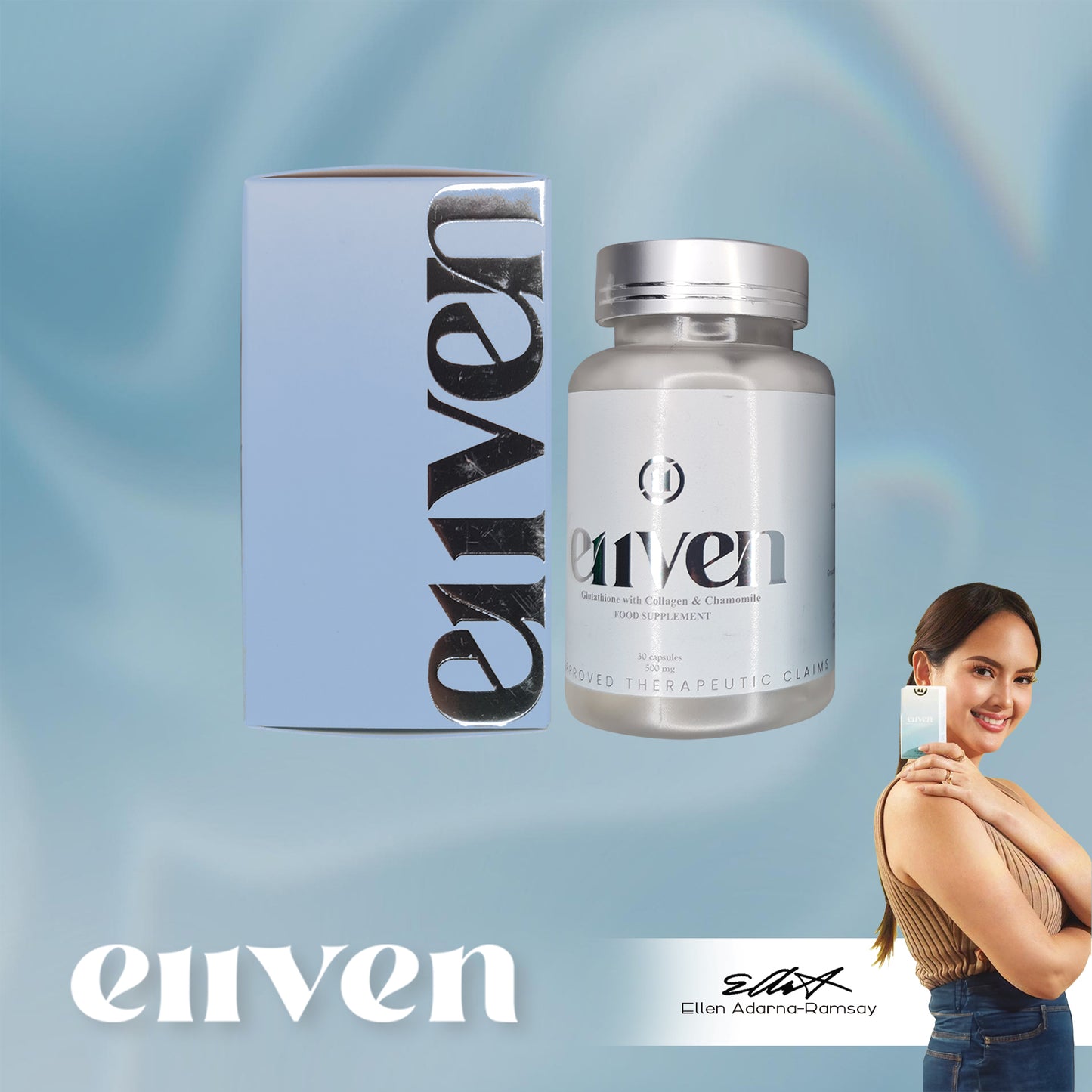 E11ven 500mg Opitac™ Glutathione - Japan Glutathione 30caps w/ Chamomile