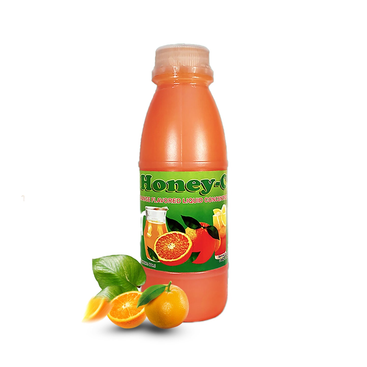 Honey C - Orange Flavored Liquid Concentrate 500ml (Plastic Bottle)