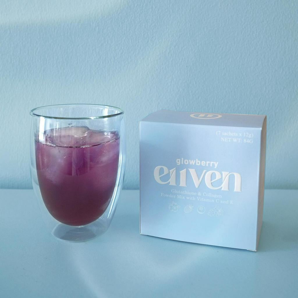 E11VEN Glowberry - Glutathione & Collagen Boosting Drink