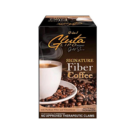 GlutaLipo New Gold Series Fiber Coffee