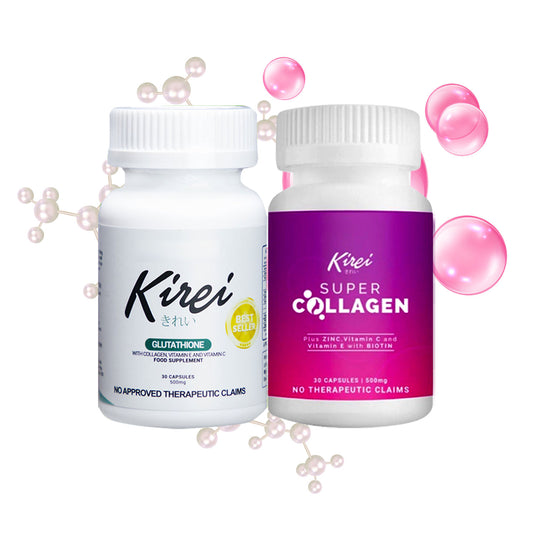 KIREI Glutathione and Collagen Bundles