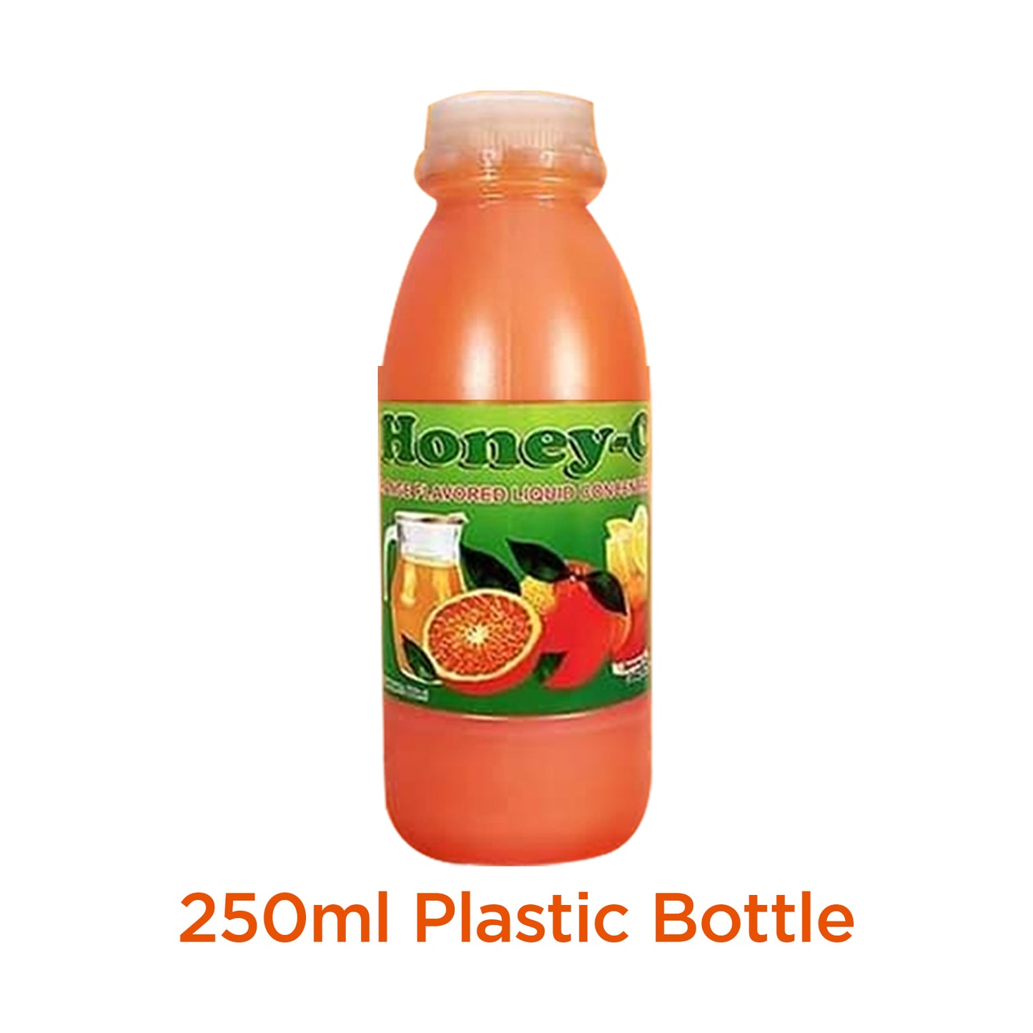 Honey C - Orange Flavored Liquid Concentrate 500ml (Plastic Bottle)