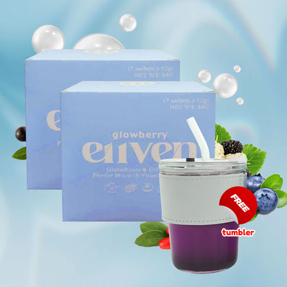 E11VEN Glowberry - Glutathione & Collagen Boosting Drink