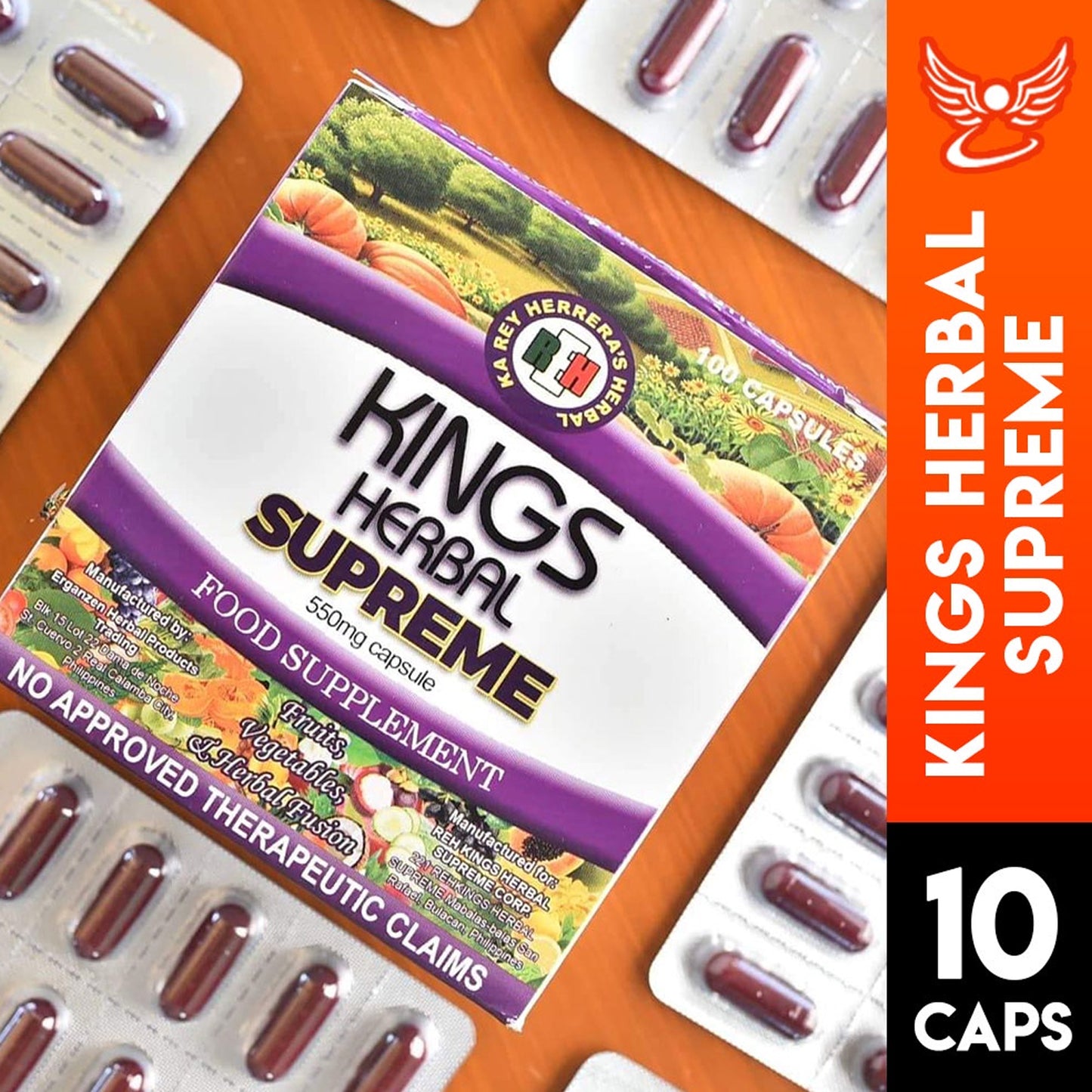 KINGS HERBAL- Kings Herbal 50 Caps