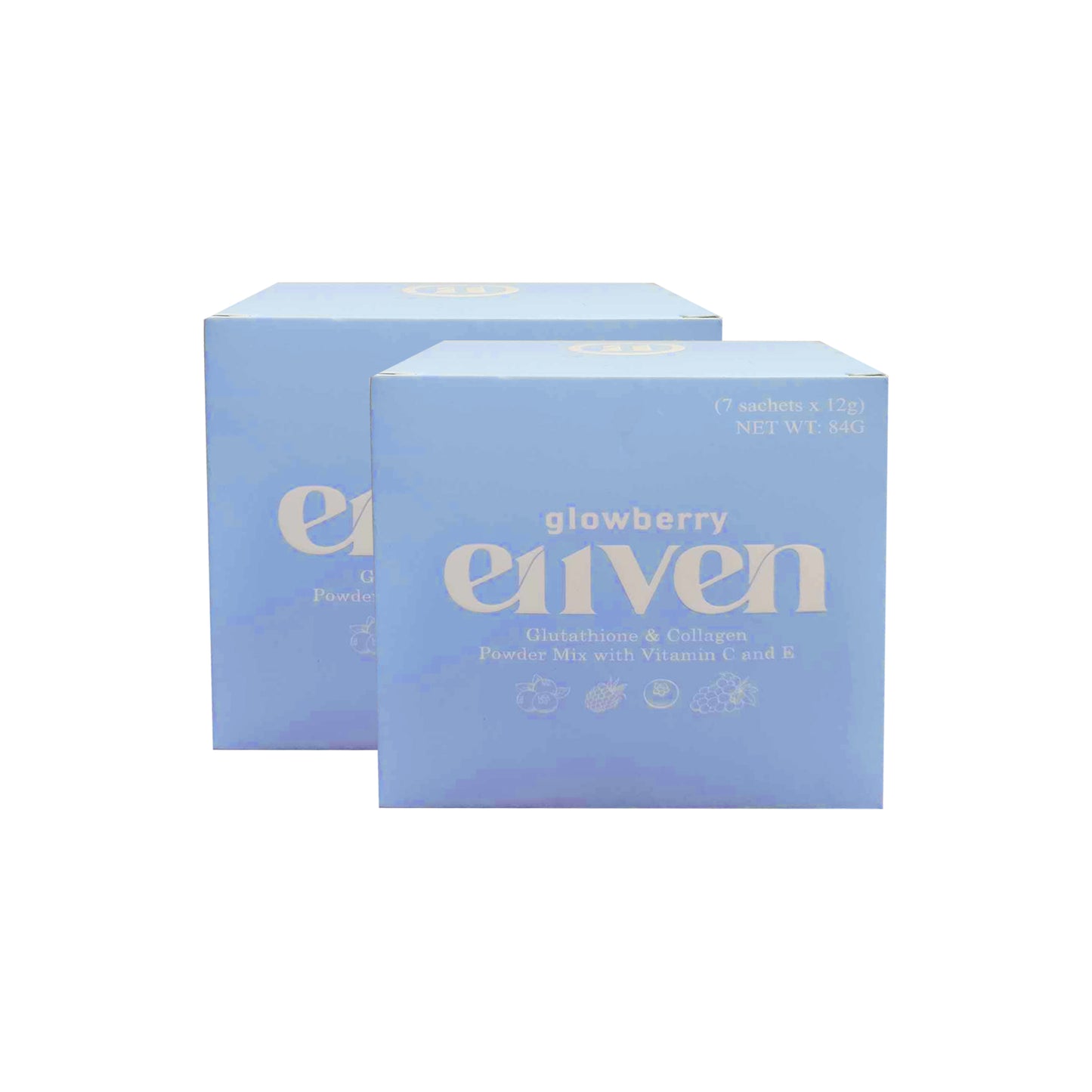 E11VEN Glowberry - Glutathione & Collagen Boosting Drink