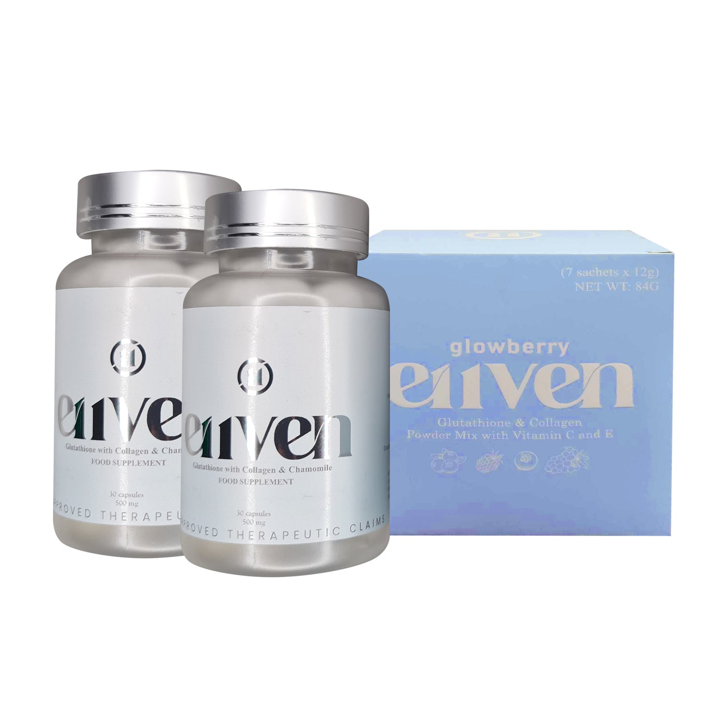 E11ven Glutathione Class S Japan Glutathione 30caps 500mg