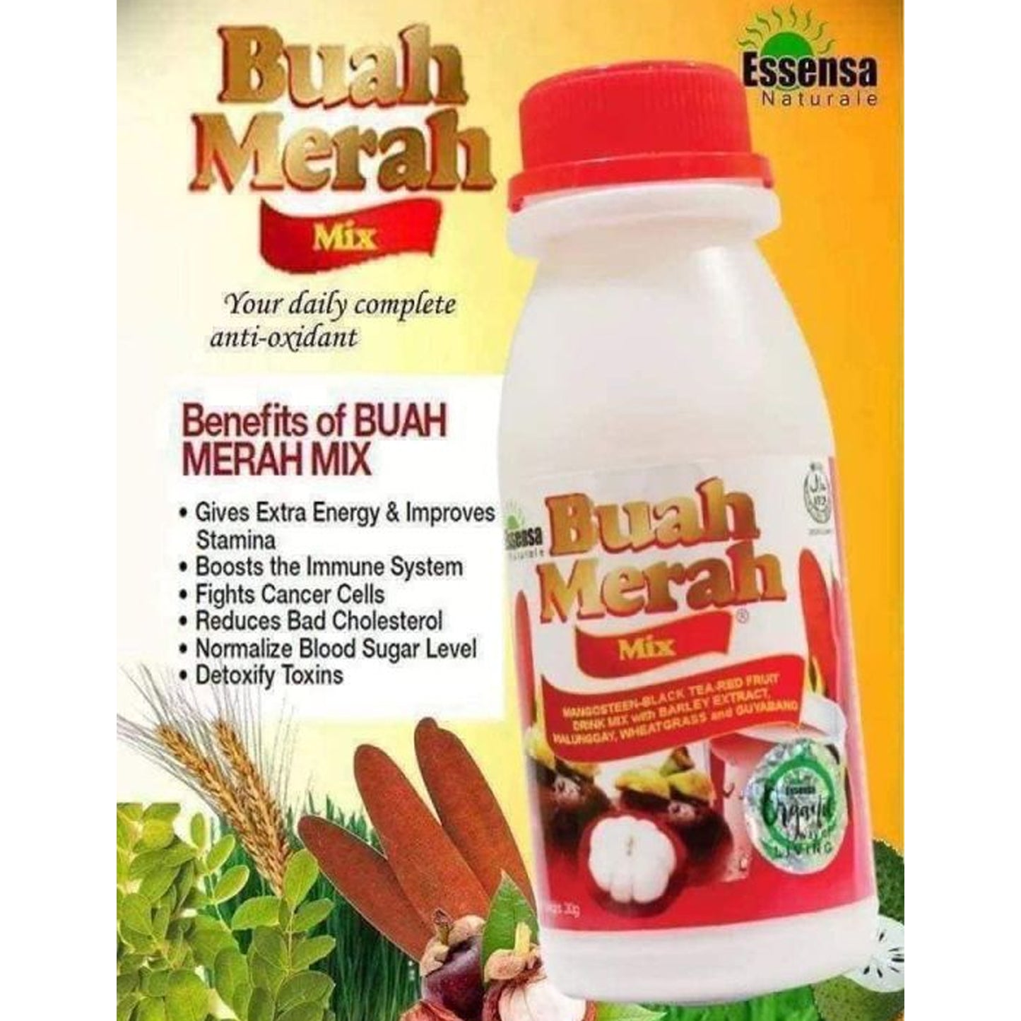 Buah Merah Mix Juice - Bottle