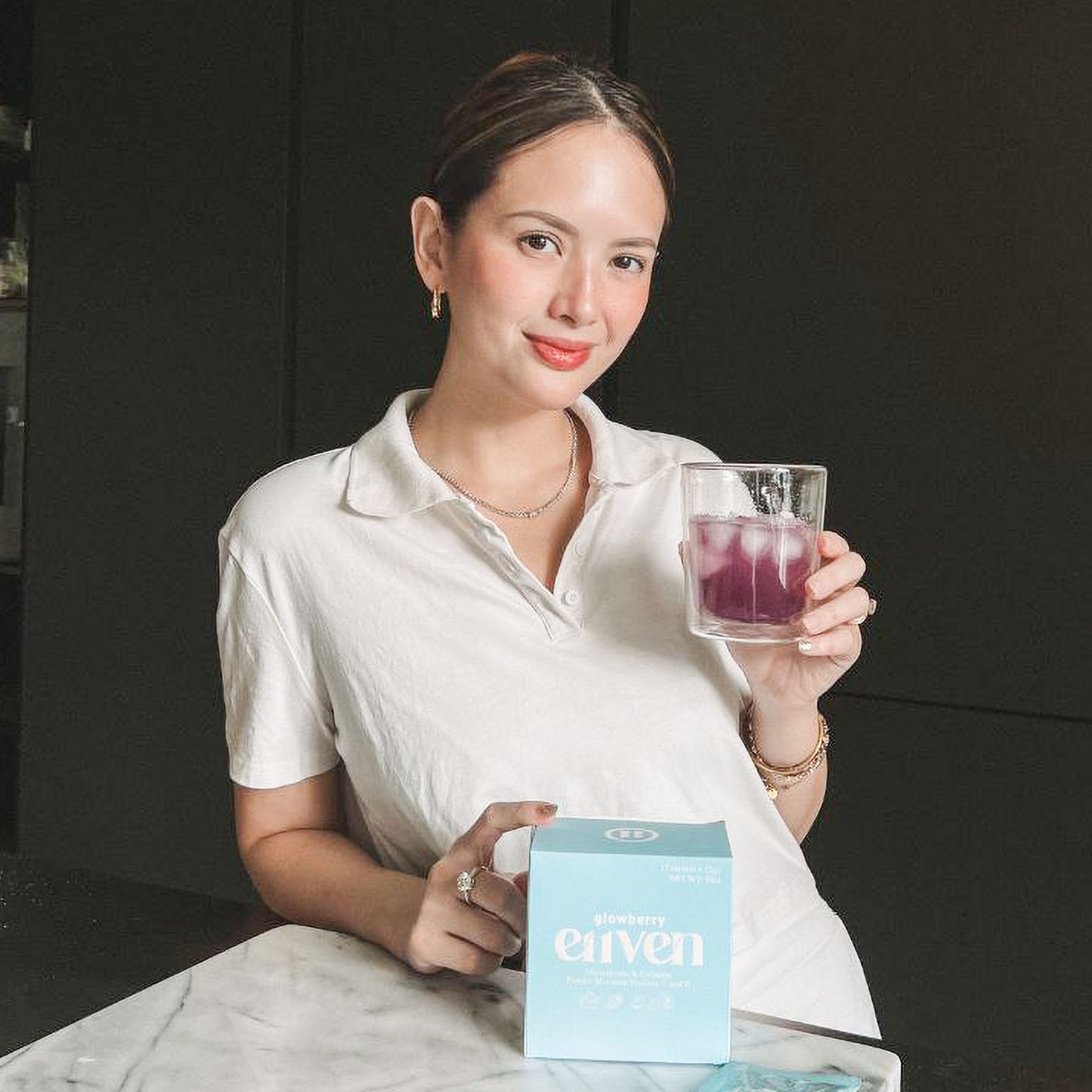 E11VEN Glowberry - Glutathione & Collagen Boosting Drink