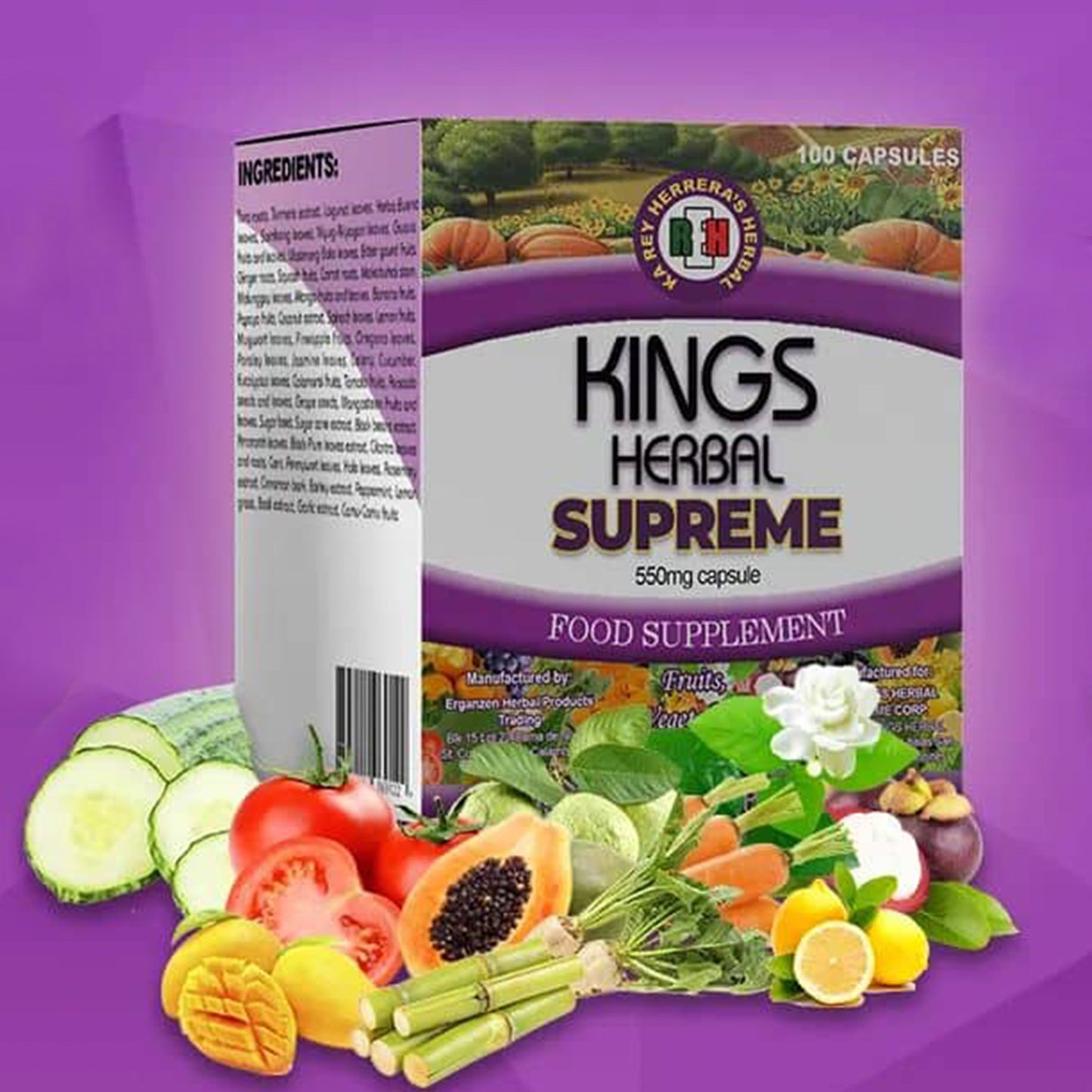 KINGS HERBAL- Kings Herbal 50 Caps