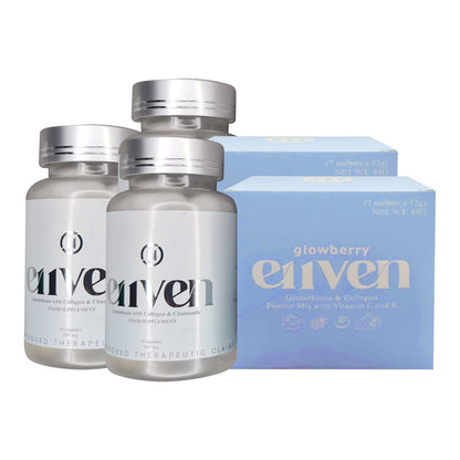 E11ven Glutathione Class S Japan Glutathione 30caps 500mg