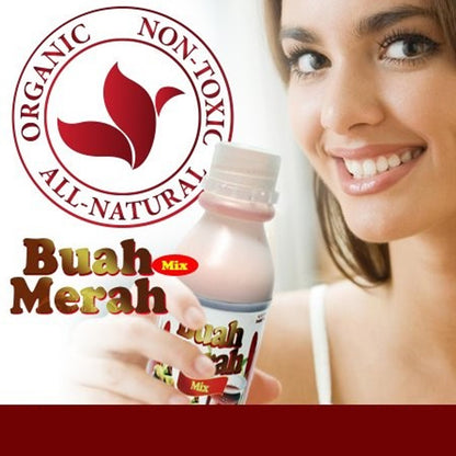 Buah Merah Mix Juice - Bottle