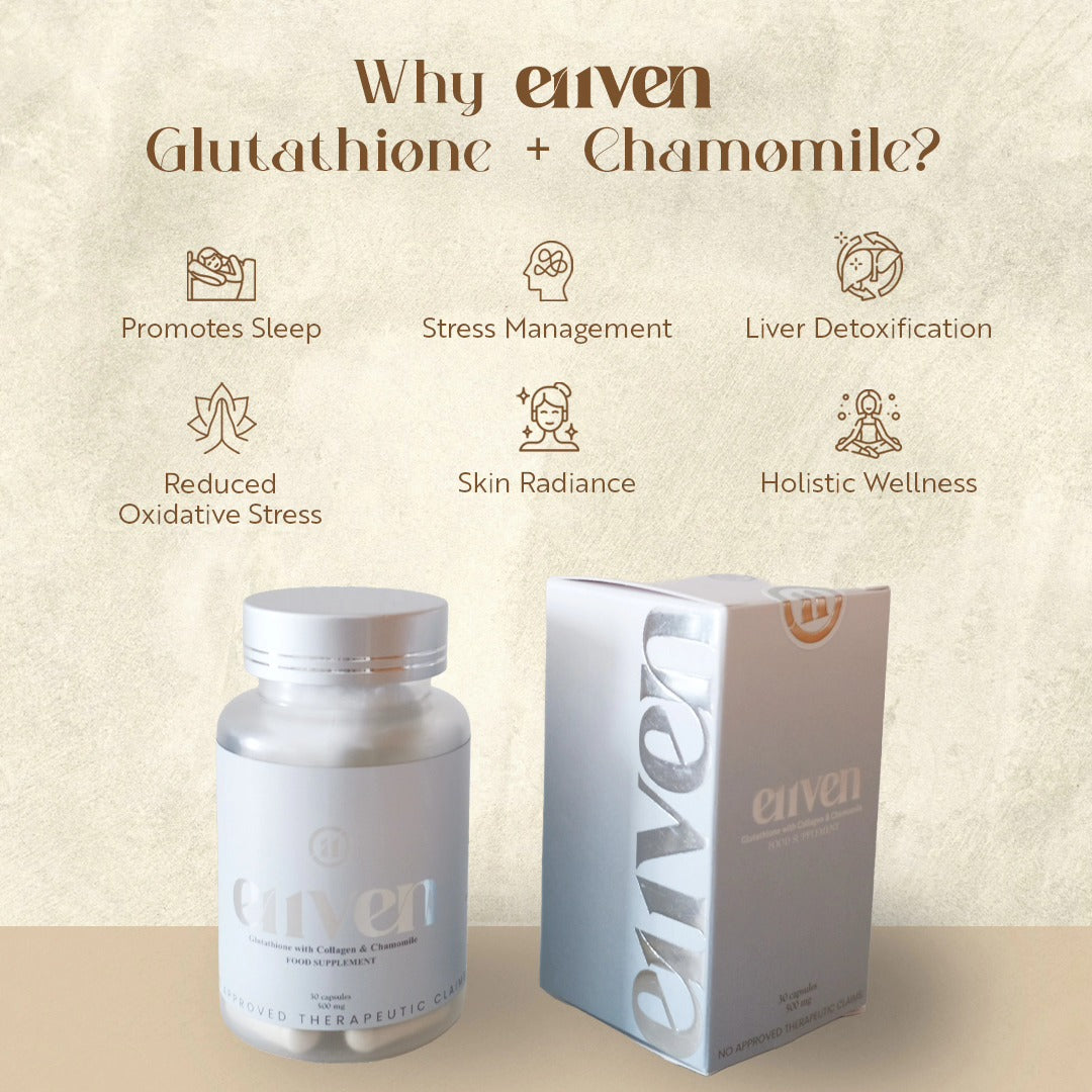 E11ven Glutathione Class S Japan Glutathione 30caps 500mg