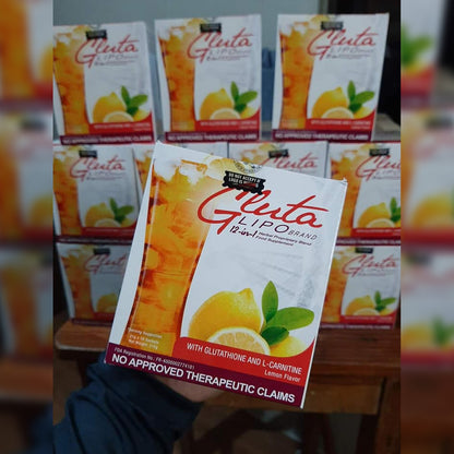 ORIGINAL Gluta Lipo Lemon Juice 12 in 1