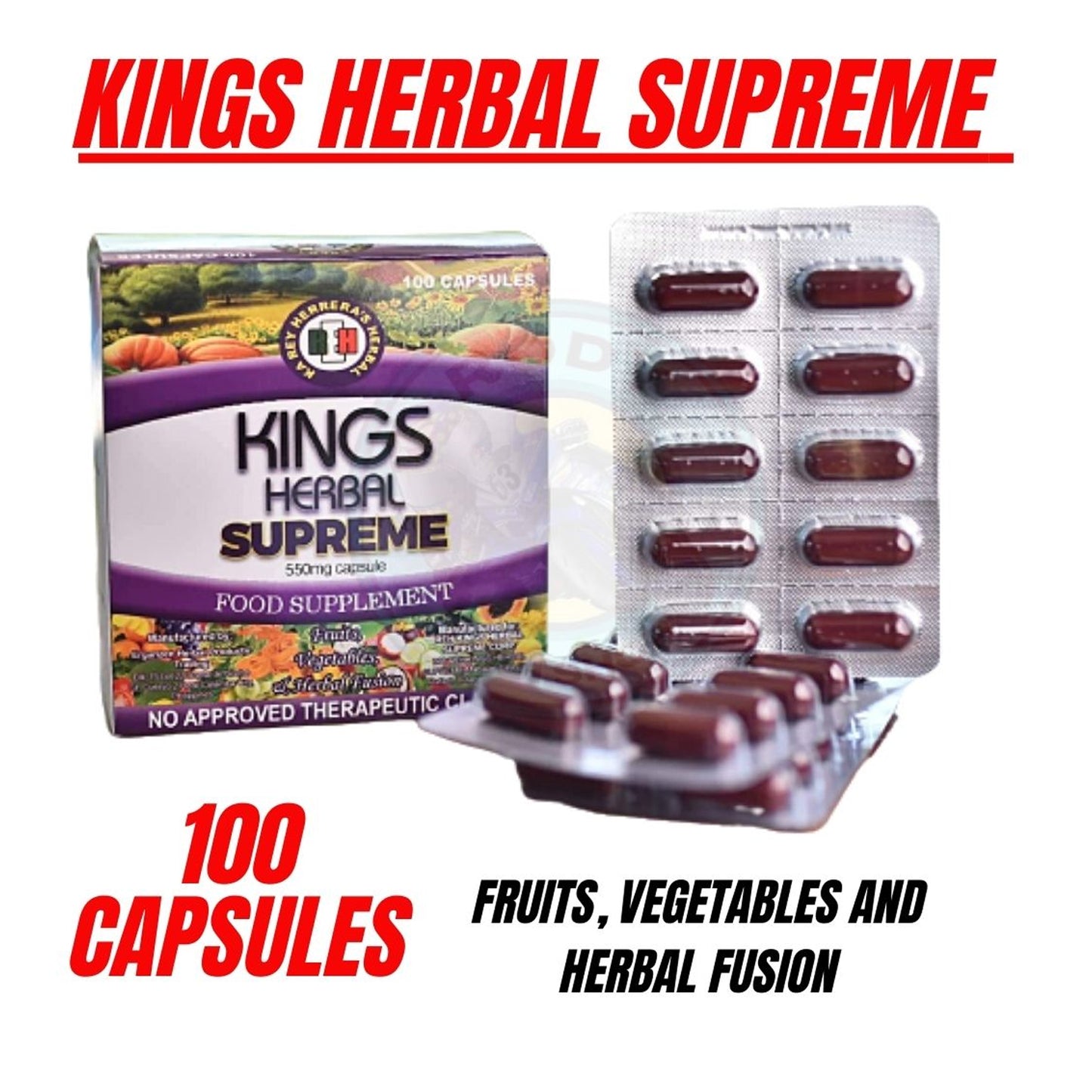 KINGS HERBAL- Kings Herbal 50 Caps