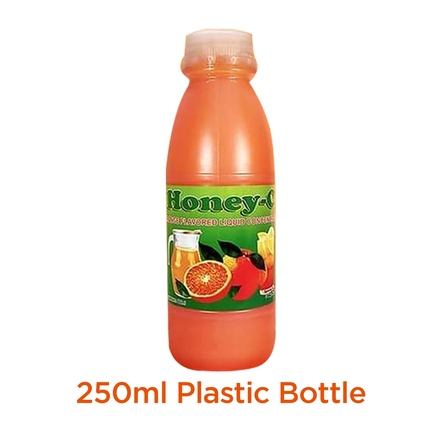 Honey C - Orange Flavored Liquid Concentrate 500ml (Plastic Bottle)