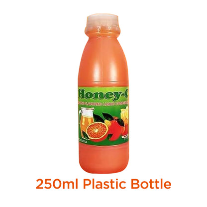 Honey C - Orange Flavored Liquid Concentrate 500ml (Plastic Bottle)