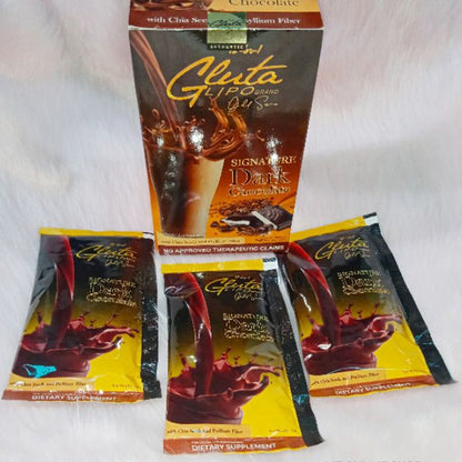 GLUTA LIPO GOLD SERIES SIGNATURE DARK CHOCO