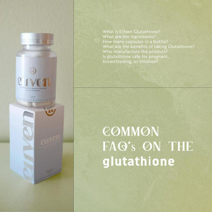 E11ven Glutathione Class S Japan Glutathione 30caps 500mg