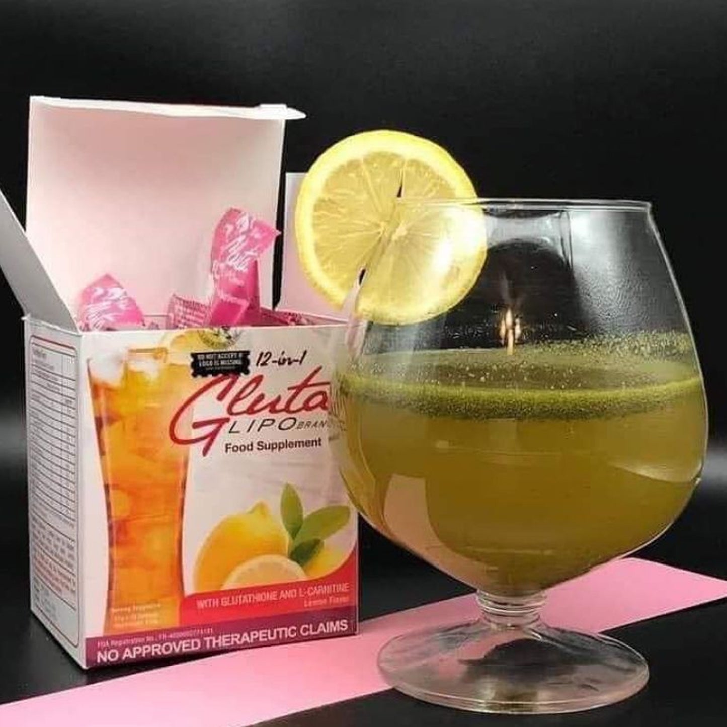 ORIGINAL Gluta Lipo Lemon Juice 12 in 1