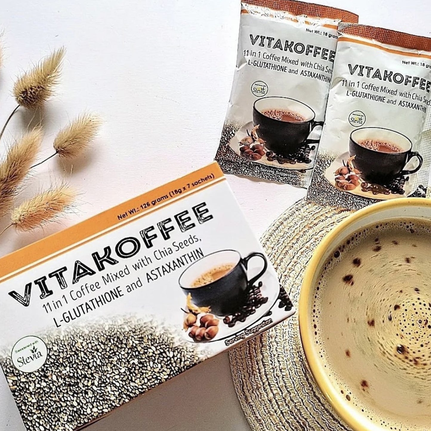 Rana Pharmaceutical - Vitakoffee 11in1 Coffee 7 Sachets