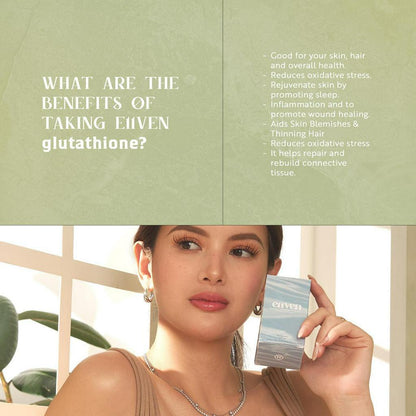 E11ven Glutathione Class S Japan Glutathione 30caps 500mg