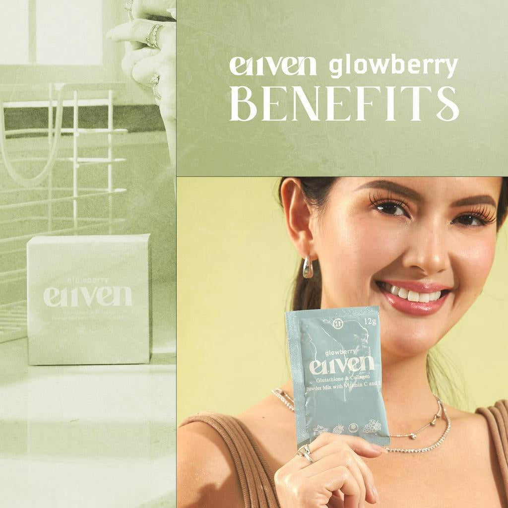 E11VEN Glowberry - Glutathione & Collagen Boosting Drink