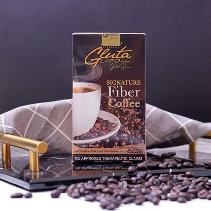 GlutaLipo New Gold Series Fiber Coffee