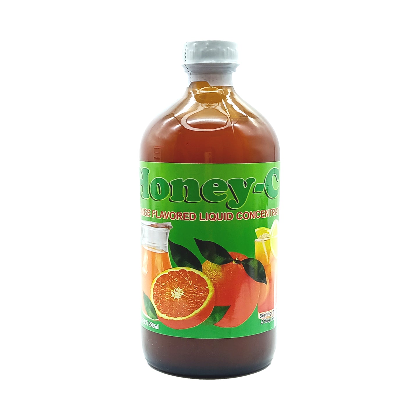 Honey C 250ml- Honey + Vit C Orange Flavor (Liquid Concentrate Beverage Natural) 1 Bottle