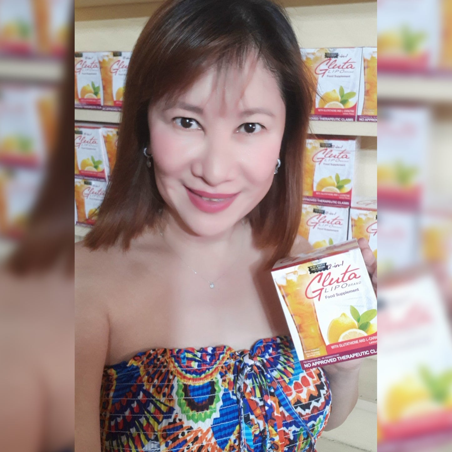 ORIGINAL Gluta Lipo Lemon Juice 12 in 1