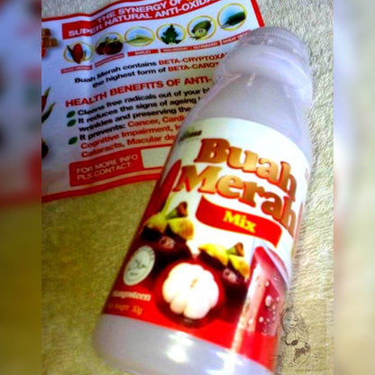 Buah Merah Mix Juice - Bottle