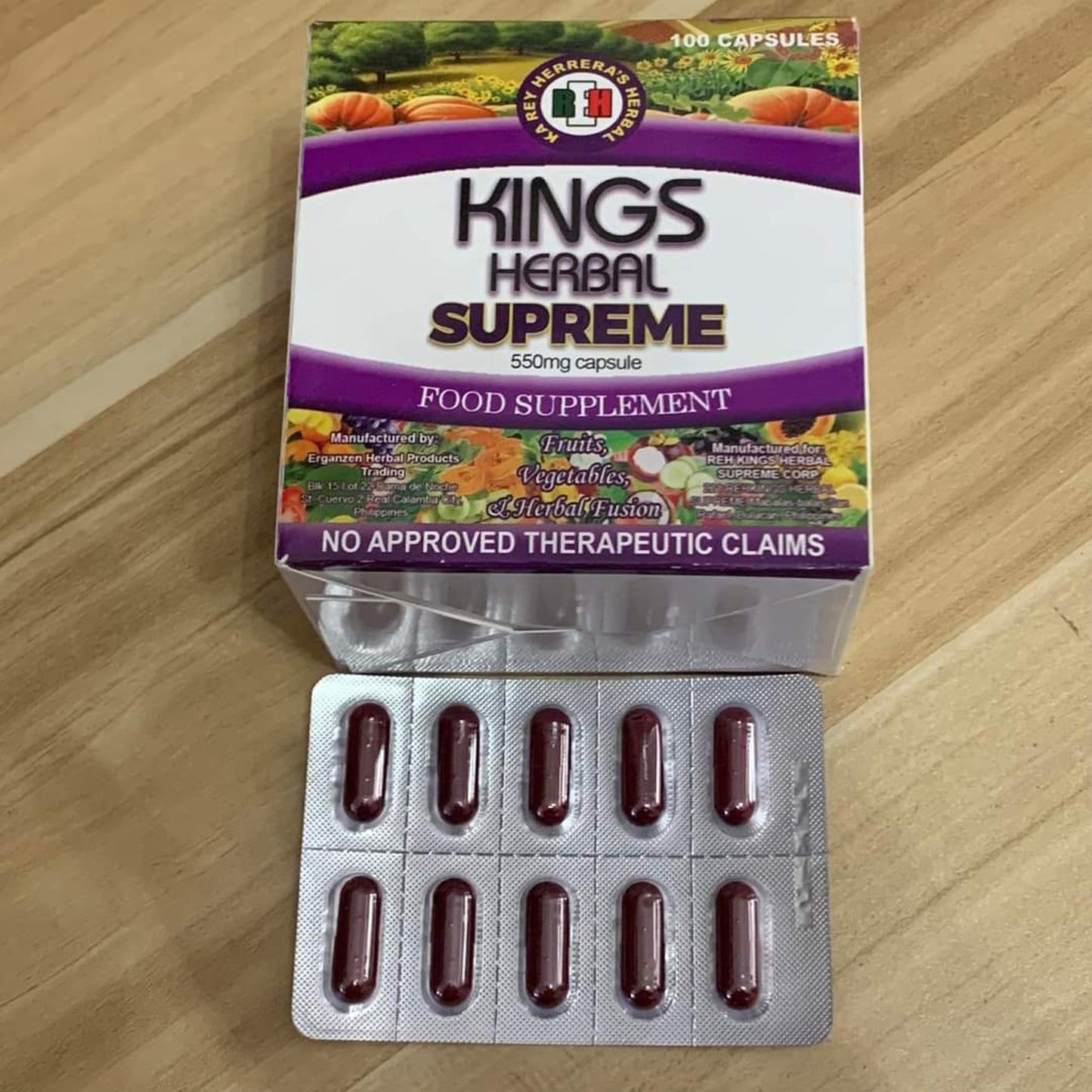 KINGS HERBAL- Kings Herbal 50 Caps