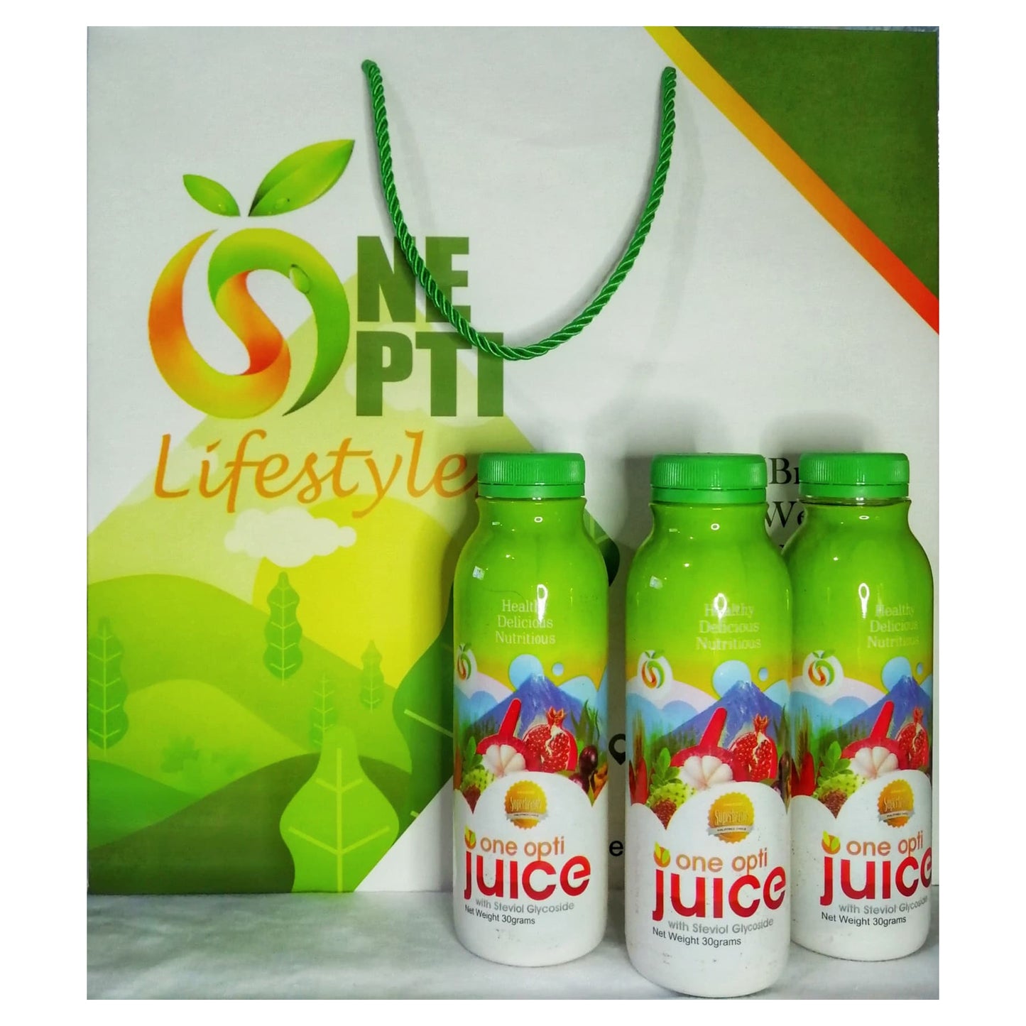 ONE OPTI JUICE 15 IN 1 MIX / Chocodrink 1 Bottle