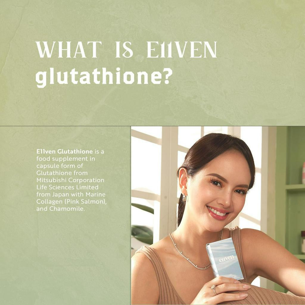 E11ven Glutathione Class S Japan Glutathione 30caps 500mg