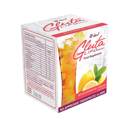 ORIGINAL Gluta Lipo Lemon Juice 12 in 1