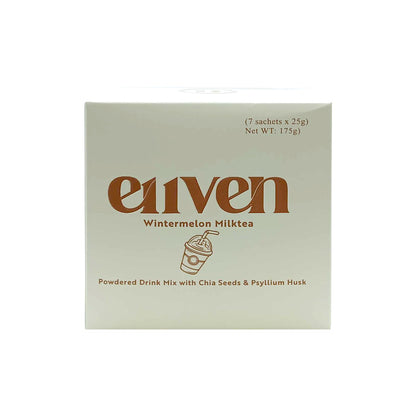 E11VEN - Wintermelon Milktea Powered Drink Mix 7 Sachets 2 Box by Ellen Adarna