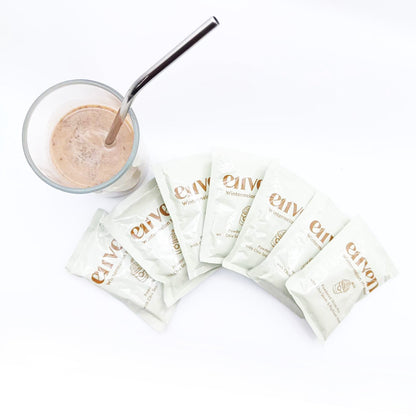 E11VEN - Wintermelon Milktea Powered Drink Mix 7 Sachets 2 Box by Ellen Adarna