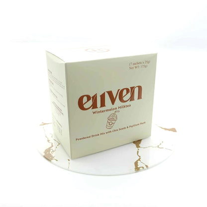 E11VEN - Wintermelon Milktea Powered Drink Mix 7 Sachets 2 Box by Ellen Adarna