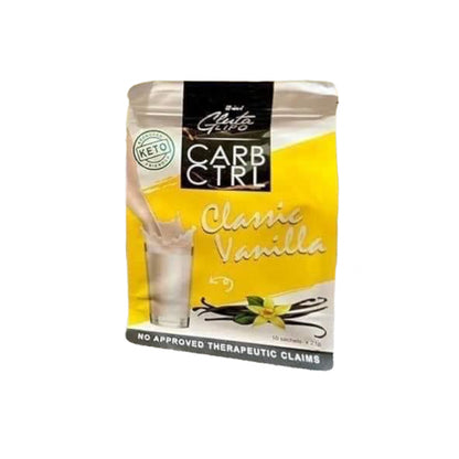 GLUTA LIPO CARB CTRL - VANILLA,  LYCHIE, LATTE FLAVOR