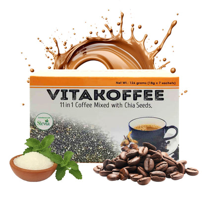 Rana Pharmaceutical - Vitakoffee 11in1 Coffee 7 Sachets