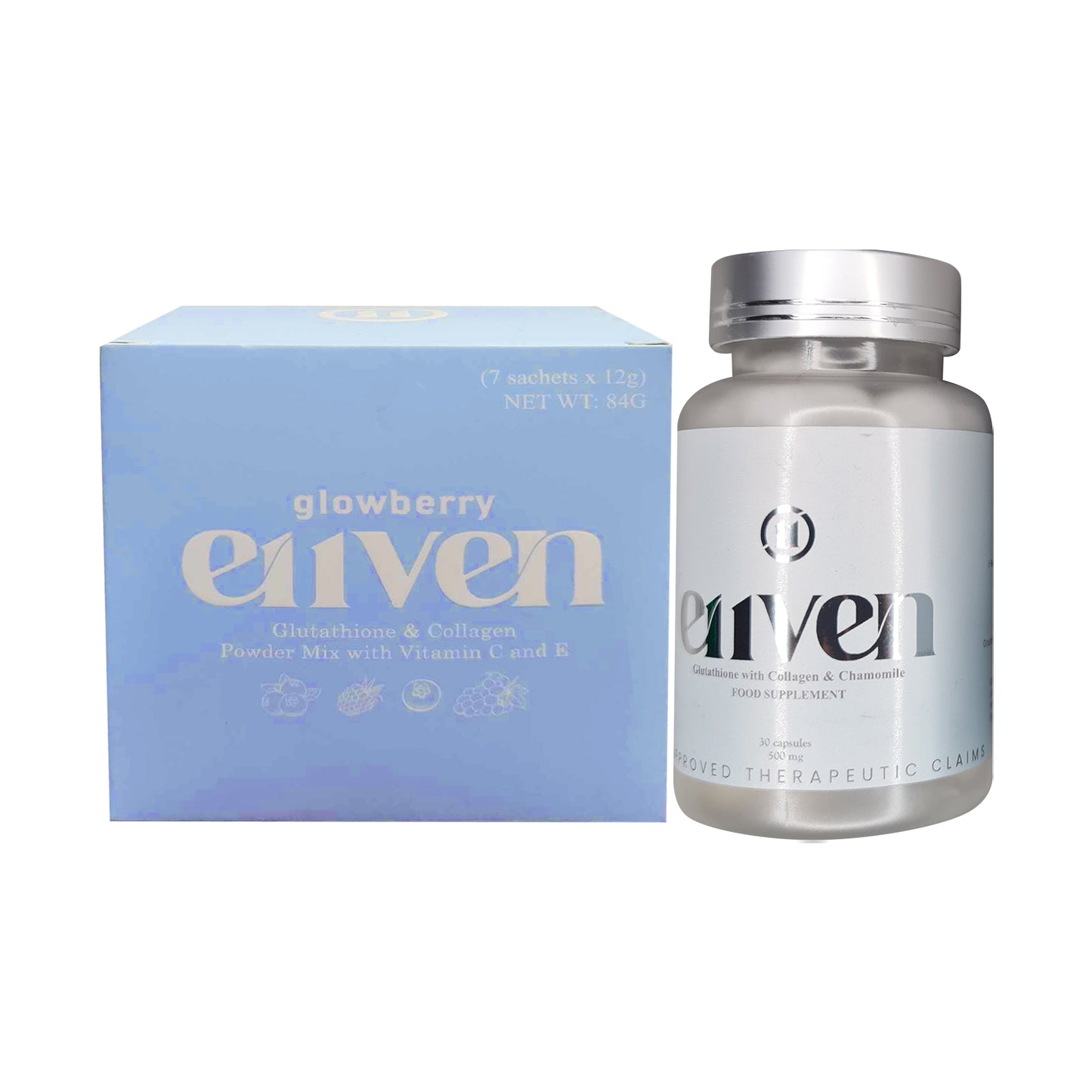 E11ven Glutathione Class S Japan Glutathione 30caps 500mg