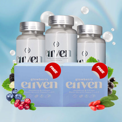 E11ven 500mg Opitac™ Glutathione - Japan Glutathione 30caps w/ Chamomile